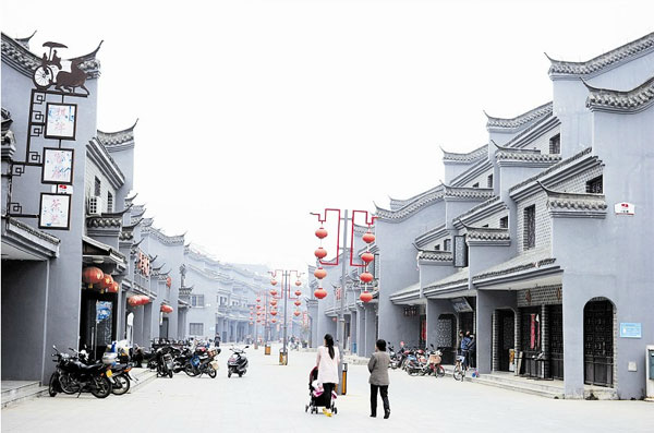 “千里跃进大别山”之安徽六安