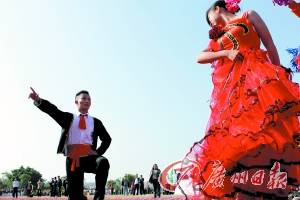 2013三水旅游文化节五一开幕 八大勾当出色纷呈