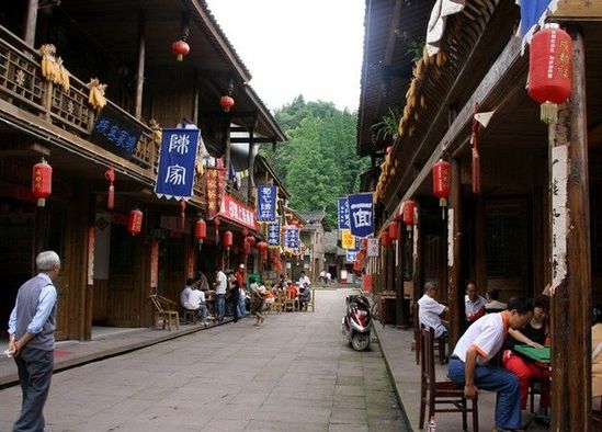 雅安地震之前 优雅而宁静的旅游胜地