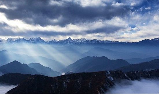 雅安地震之前 优雅而宁静的旅游胜地