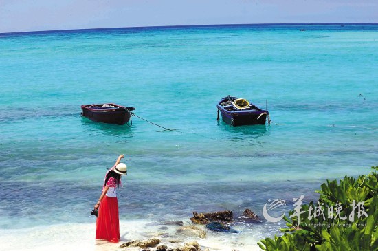 三沙旅游嫡首航首航240名旅客业内人士居多