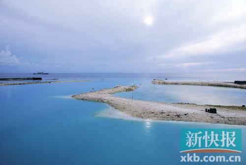 西沙永兴岛。新华社发