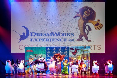 金沙中国有限公司与DreamWorks Animation落实相助打算,由2013年7月1日起为金光大道度假区的访客带来适合一家巨细的独家主题娱乐体验 -- “金光大道度假区 -- 体验梦工厂”,傍边包罗DreamWorks动画人物巡游、住宿套票及餐饮体验。此打算于礼拜二在威尼斯人剧场进行的新闻宣布会上正式向外公布。