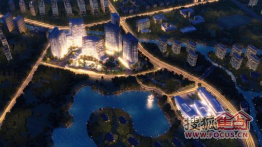 项目鸟瞰结果图 项目鸟瞰结果图