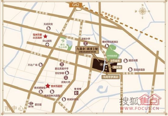 甄选国宾馆所在 甄选国宾馆所在