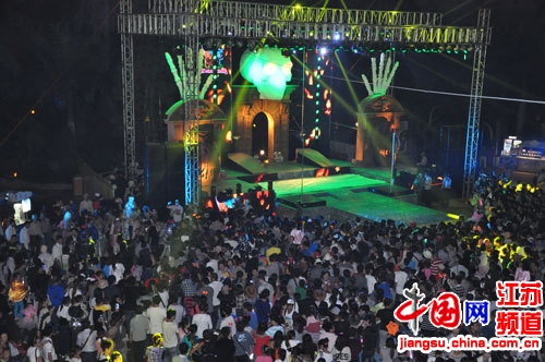 恐龙园10月惊魂月迎来终极万圣夜