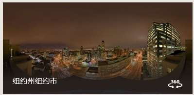 纽约市360度全景图