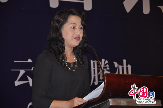 极边福地推介旅游 腾冲县长诚邀各方来“洗肺” 极边福地推介旅游 腾冲县长诚邀各方来“洗肺”